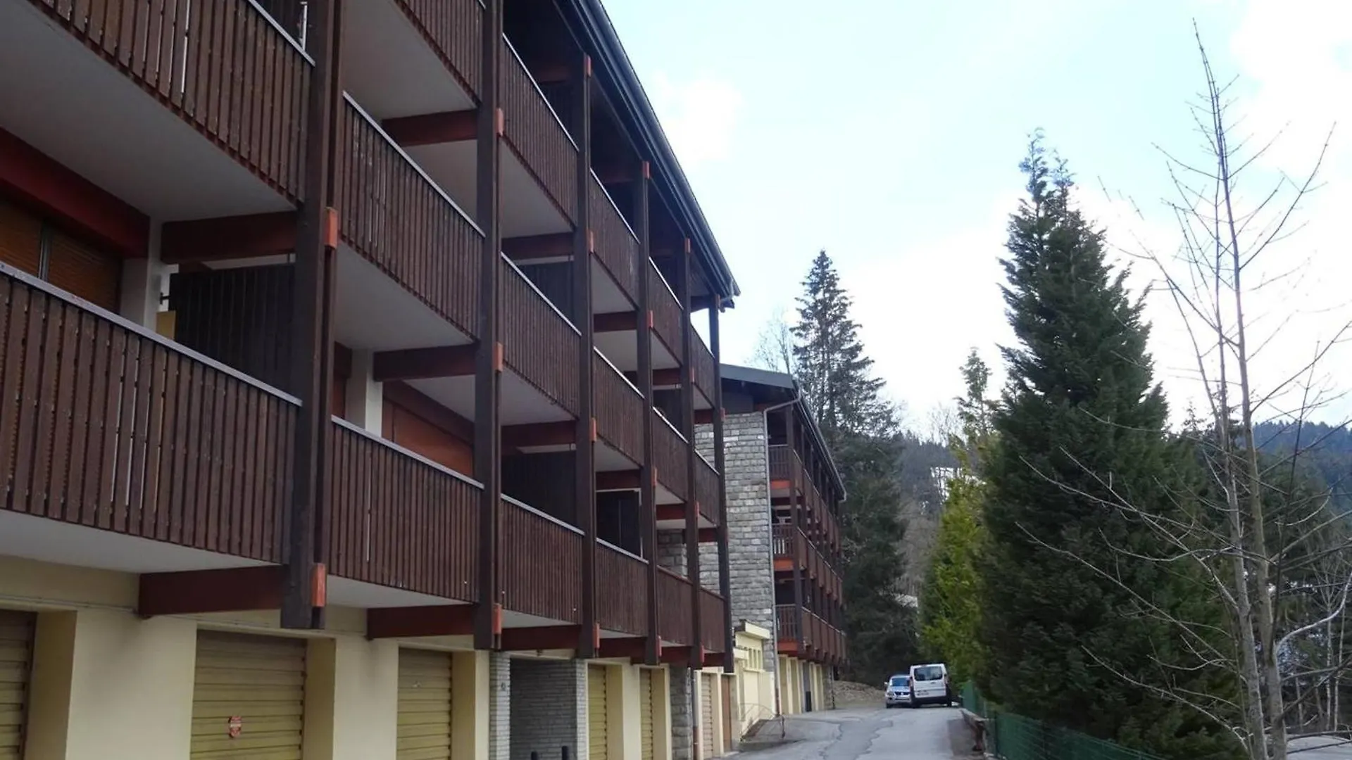 Appartement 3 Pieces Les Gets - 6 Pers., Acces Skis, Garage, Proche Commerces - Fr-1-802-72 Apartment