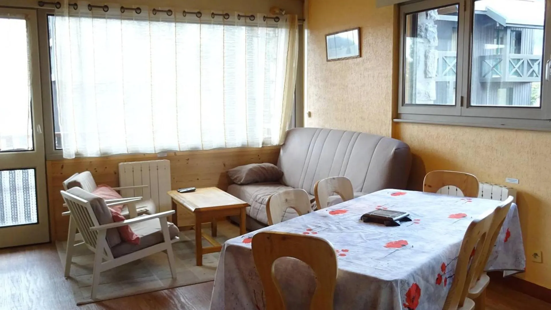 Appartement 3 Pieces Les Gets - 6 Pers., Acces Skis, Garage, Proche Commerces - Fr-1-802-72